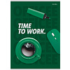 Тетрадь "Office", А4, 80 листов, клетка, ассорти - 4