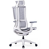 Кресло для руководителя SitZone E-303-001A-P1-WH сетка, серый, -30% - 4