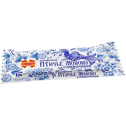 Конфеты "Птичье молоко" 200 гр., сливочное - 3