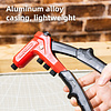 Заклепочник Deli RS EDL236004, 230 мм, 2.4-4.8 мм, красный, черный - 3
