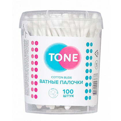 Ватные палочки "TONE"