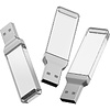 USB Flash накопитель 2.0 16 Gb ZC-005, пластик, металл, синий - 2