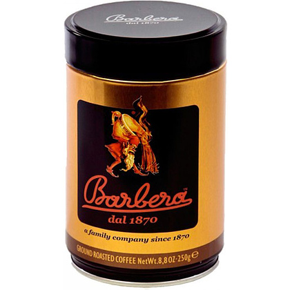 Кофе "BARBERA" GOLD, молотый, 250 г