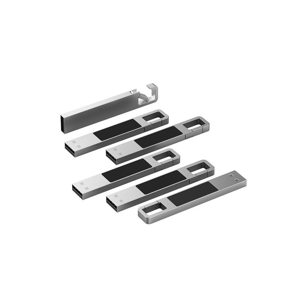 USB Flash накопитель 2.0 16 Gb ZC-010, металл, зеленый - 3