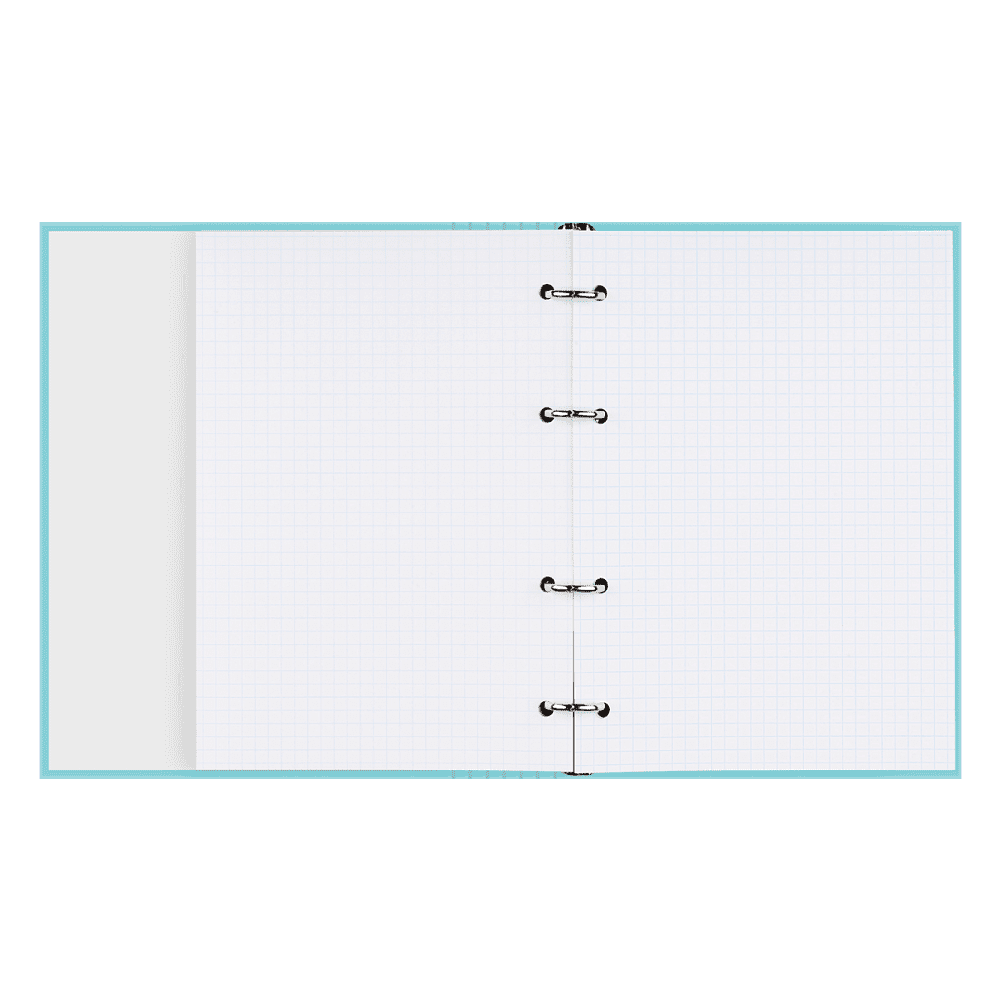 Тетрадь "Accent color", А5, клетка, на кольцах, разноцветный - 3