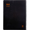 Блокнот "Rhodia", А4+, 80 листов, клетка, черный - 3