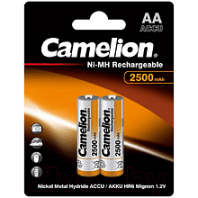 Аккумуляторные батарейки Camelion NH-AA-2500-BP2 24/384