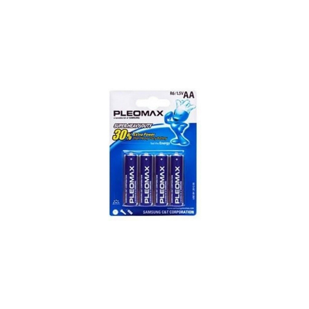Батарея гальваническая солевая Samsung "Pleomax"