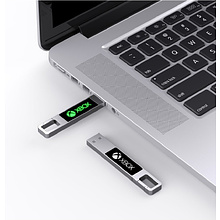 USB Flash накопитель 2.0 16 Gb ZC-010, металл, белый