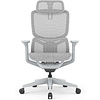 Кресло компьютерное SitZone E-JX-002А, сетка, пластик, белый - 2