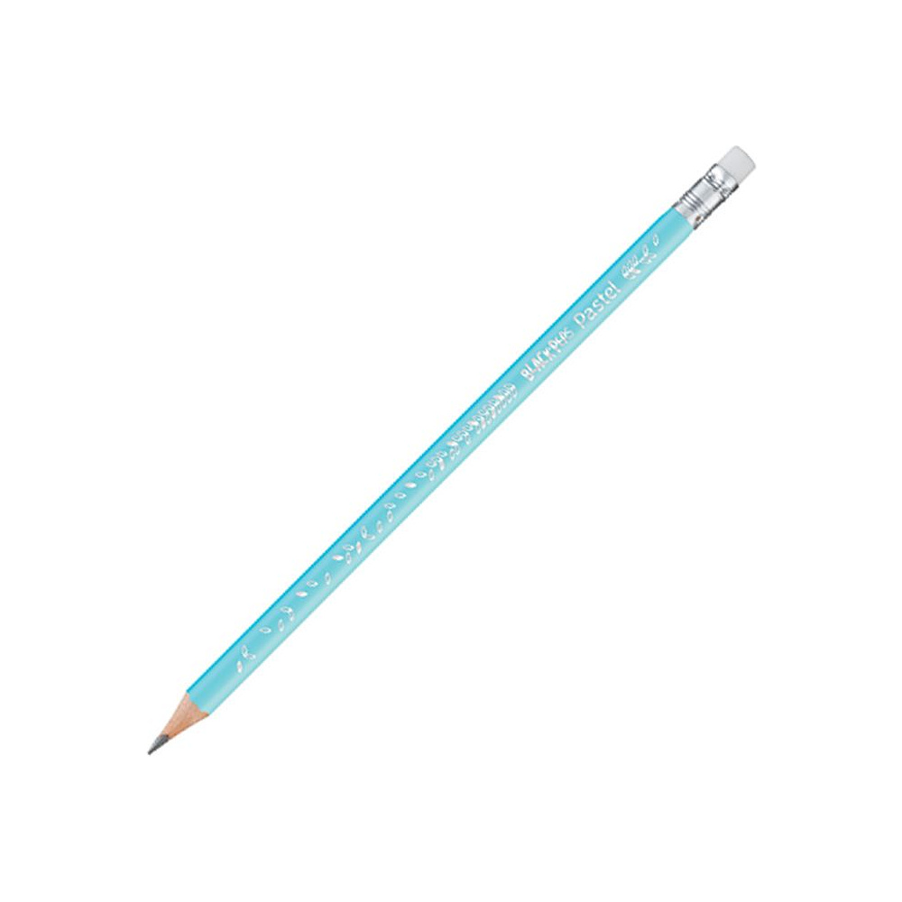 Карандаш простой Maped "Black Peps Pastel", HB, с ластиком, ассорти