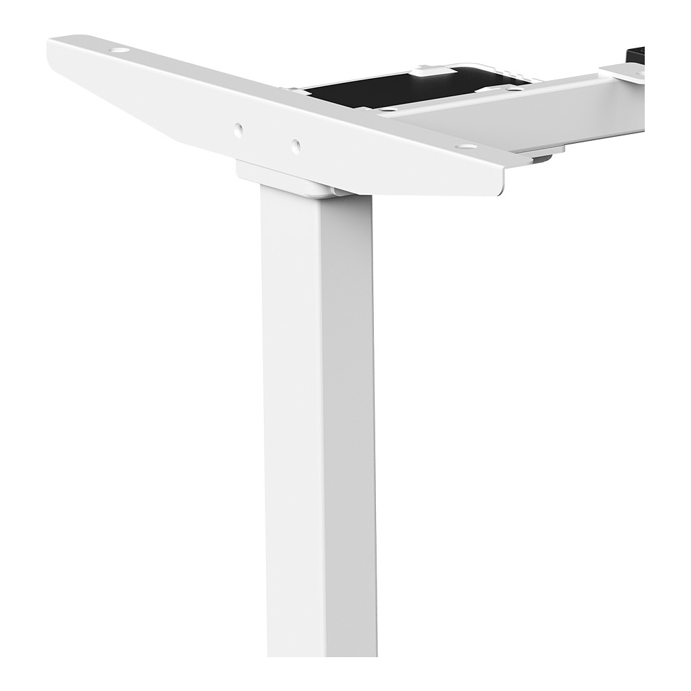 Каркас стола с электроприводом двухмоторный AOKE, Well Desk Prime, белый (AK2YJRT-TYDB2-M80-WT) - 9
