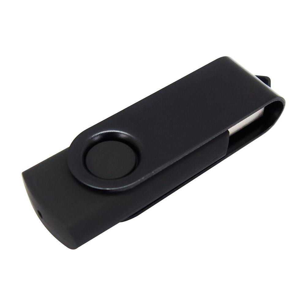 USB Flash накопитель 2.0 16 Gb VDF-008 СС, пластик, металл, черный - 3