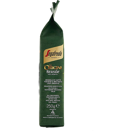 Кофе "Segafredo" Le Origini Brasile, молотый, 250 г - 4