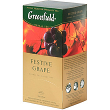 Чайный напиток "Greenfield" Festive Grape