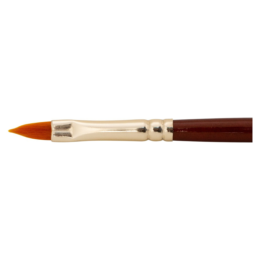 Кисть "Decola", синтетика, кошачий язык, №6 - 2