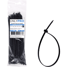 Хомут нейлоновый OnlyPro, 3.6х250 мм