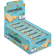 Батончик "Cornline", 30 г, с кокосом