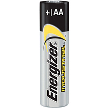 Батарейки алкалиновые Energizer "Industrial AA/LR6", 10шт, щелочные