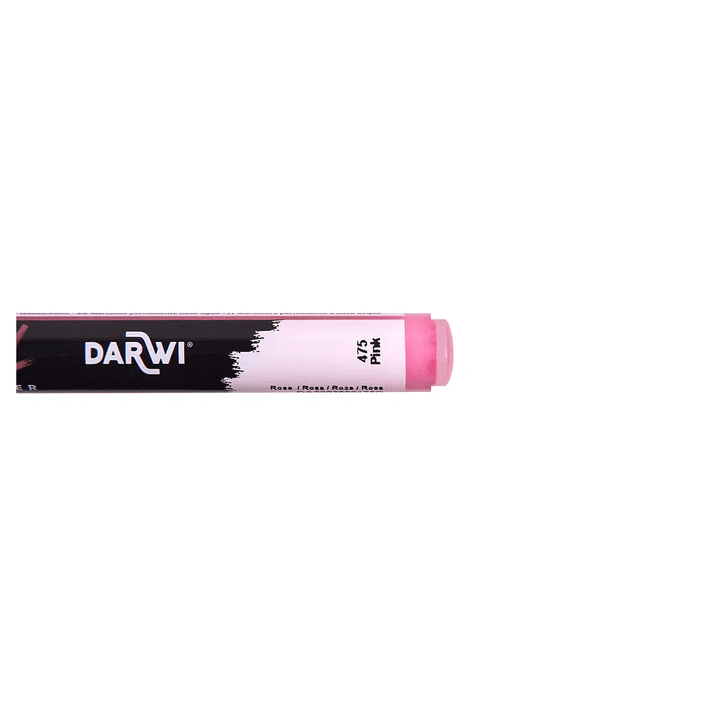 Маркер акриловый "Darwi.Marbel" 475, розовый - 2