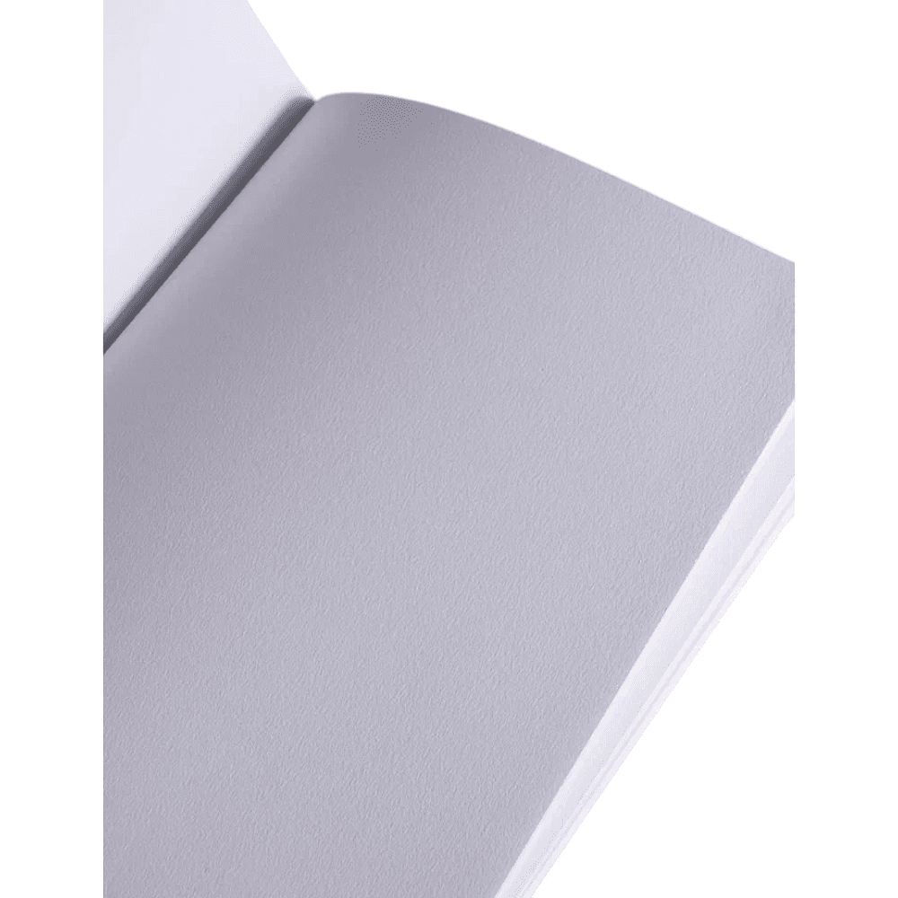 Скетчбук для графики "GrafArt white", 20 листов, 15х20 см, 160 г/м2, черный - 4