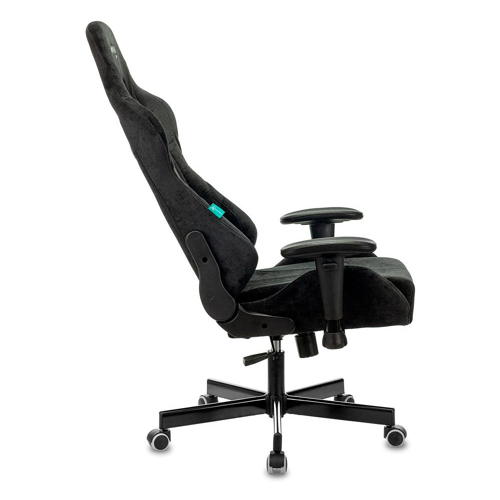 Кресло игровое Бюрократ VIKING "KNIGHT FABRIC", ткань, металл, черный - 15