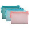Папка конверт на молнии "Chromaline Pastel", А6, ассорти - 2