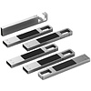 USB Flash накопитель 2.0 16 Gb ZC-010, металл, синий - 3