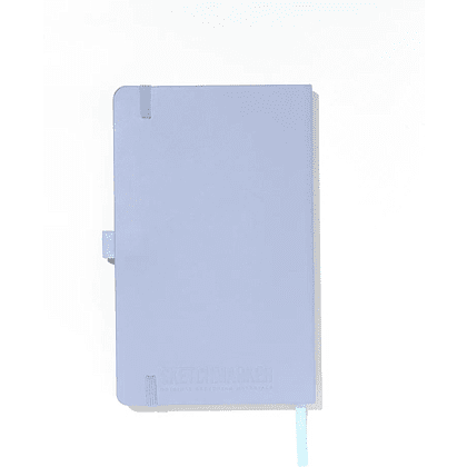 Скетчбук "Sketchmarker", 13х21 см, 140 г/м2, 80 листов, пыльный голубой - 4