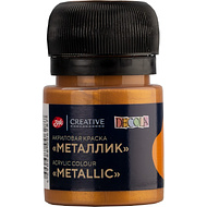 Краска акриловая металлик 