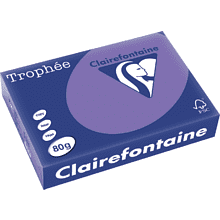 Бумага цветная "Trophée", А4, 500 листов, 80 г/м2, фиолетовый, -50%