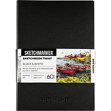 Скетчбук "Sketchmarker Black&White"