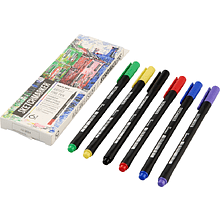 Ручка капиллярная "Sketchmarker Artist fine pen Main", 6 шт