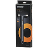 Молоток Deli HS EHT7008, 0,25 кг, Soft Touch, черный - 11