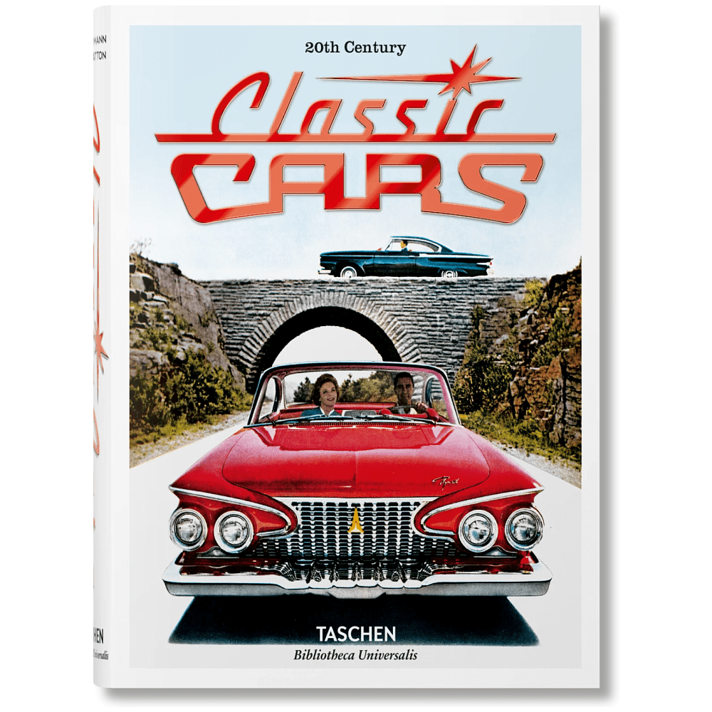 Книга на иностранном языке "20th Century Classic Cars", Patton P.
