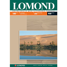 Фотобумага матовая для струйной фотопечати "Lomond", А4, 50 листов, 230 г/м2