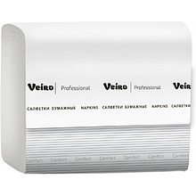 Салфетки бумажные Veiro "Professional Comfort" V-сложения