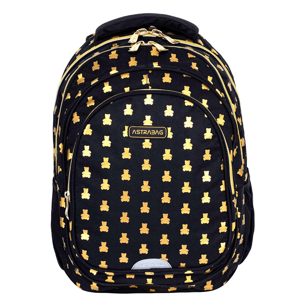 Рюкзак молодежный "Golden Teddy", черный 