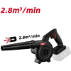Аккумуляторная воздуховка "Deli EDE820Z", 20 В, 2,8 м/мин, коробка - 6