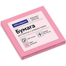 Бумага для заметок на клейкой основе "OfficeSpace"