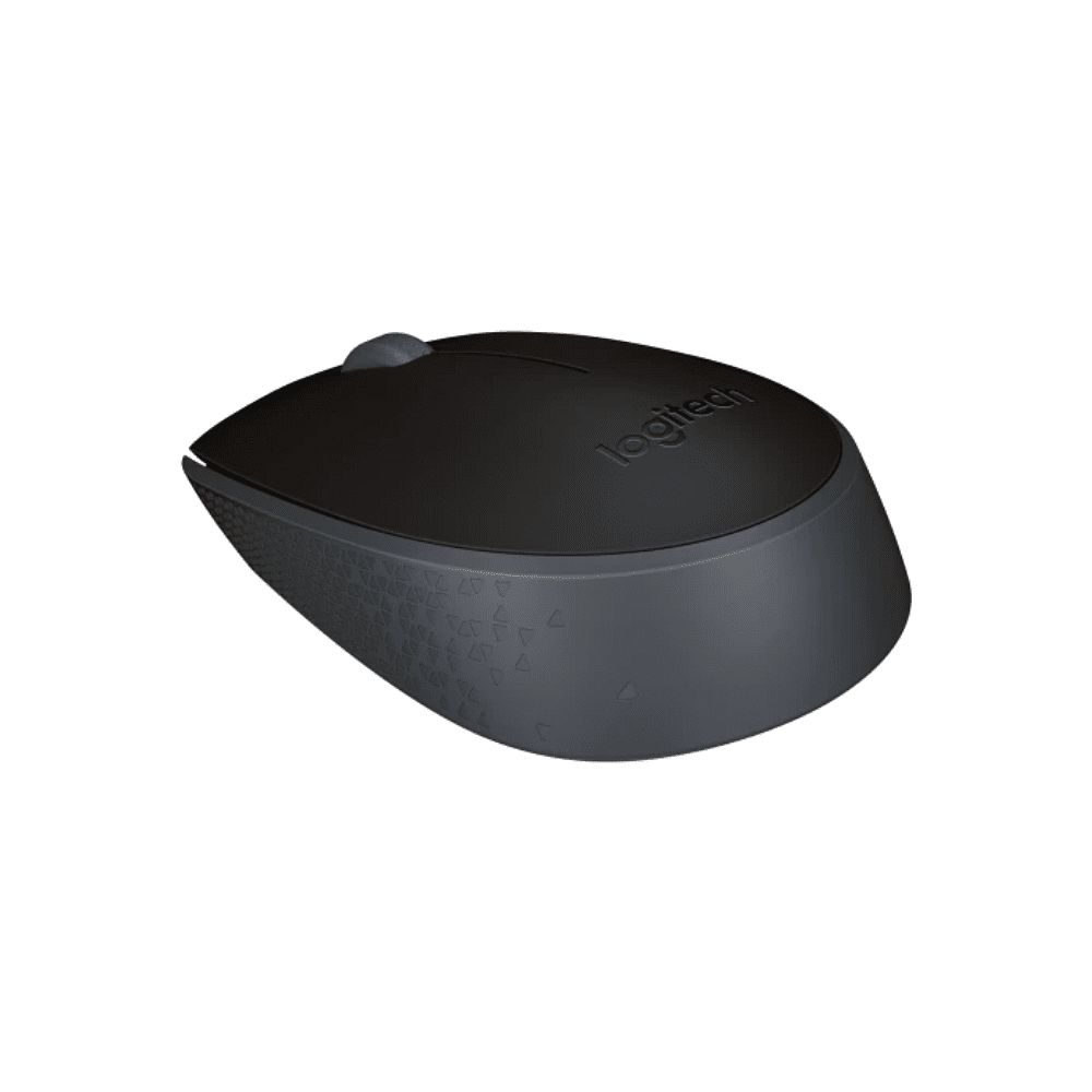Мышь Logitech "Mouse M171", беспроводная, 1000 dpi, 3 кнопки, серый - 4