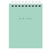 Блокнот "Minimal Pastel", А7, 40 листов, клетка, ассорти - 5