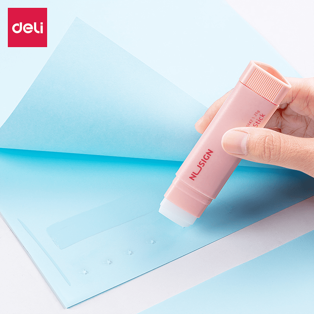 Клей-карандаш "Nusign Pastel", 8 г - 4