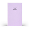 Блокнот  "Essential lilac", А5, лиловый - 2