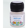 Краска акриловая для витража "Декола", 104 белая, 20 мл., банка - 2