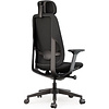 Кресло для руководителя SitZone E-AC-001A-P1-BK ткань, черный - 4