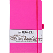 Скетчбук "Sketchmarker", 13x21 см