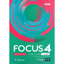Книга "Focus 4. Second Edition"