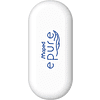 Ластик "Epure", 2 шт, белый - 3