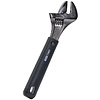 Ключ разводной Deli HS EHT1508, 210 мм, раскрытие губок 0-28 мм, Soft Touch, черный - 8
